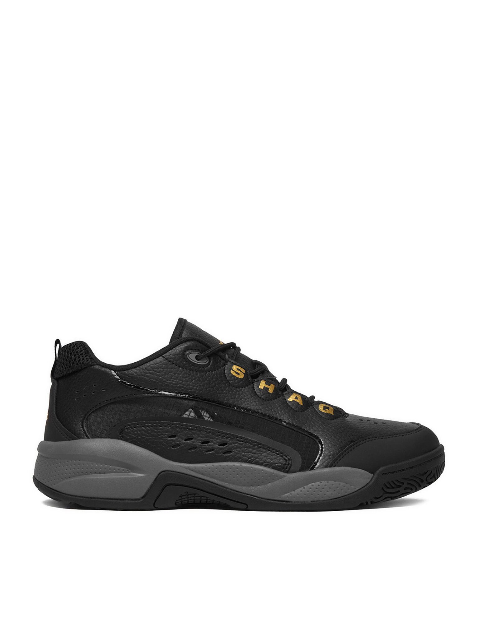 Shaq Shaq Herren-Sneakers Schwarz SHAQ-EO-GOLIATH AQ95071M-BVZ Schwarz Sneaker