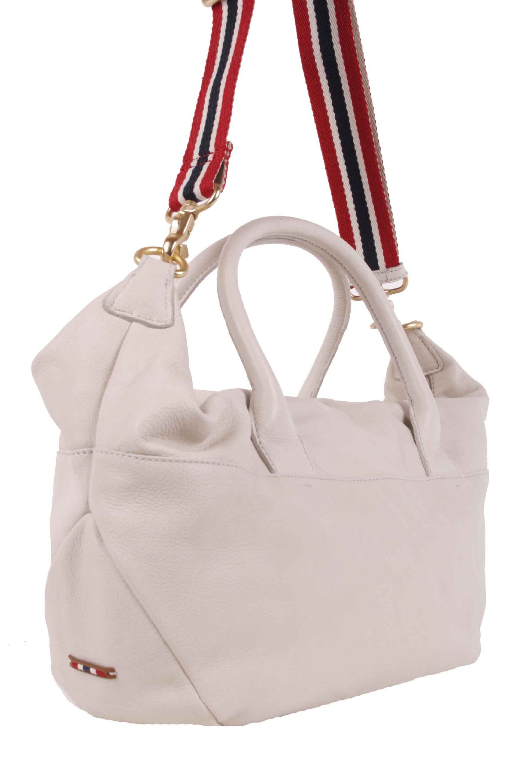 Napapijri Satchel Napapijri BOUVET SATCHEL Tasche Weiß N4H01-028