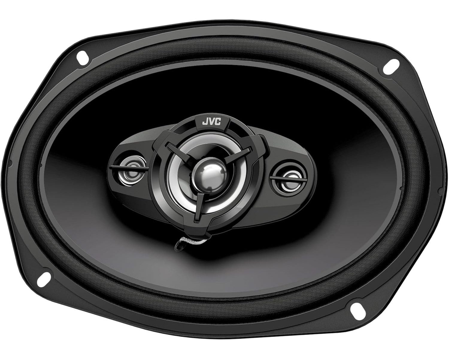 JVC CS-DR6942, 6x9" 4-Wege Koaxial-Lautsprecher Auto-Lautsprecher (90 W)