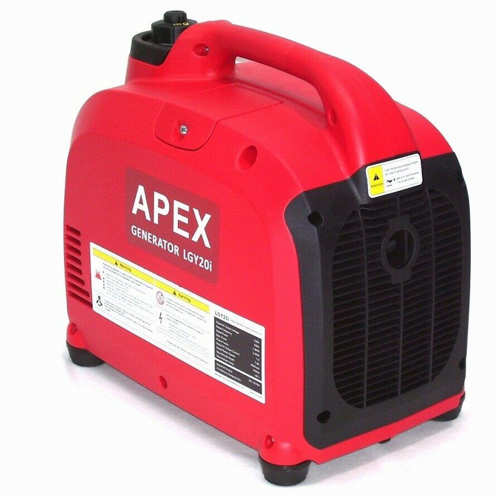 Apex Stromerzeuger Inverter Stromerzeuger Generator Stromaggregat 06287 2000W, (1-tlg)