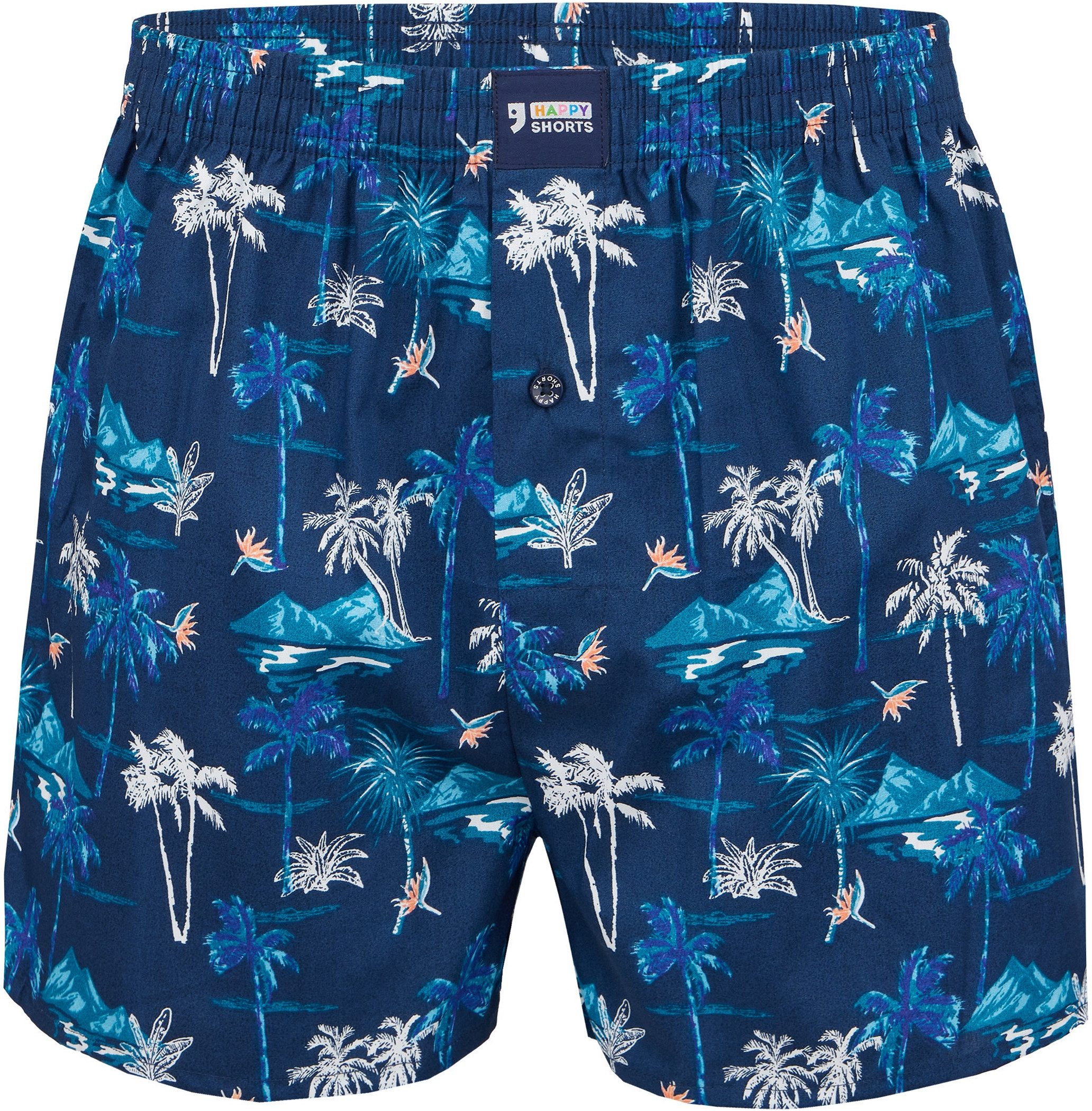 HAPPY SHORTS Boxershorts 3er Pack HAPPY SHORTS Boxershorts Webboxer Boxer E günstig online kaufen