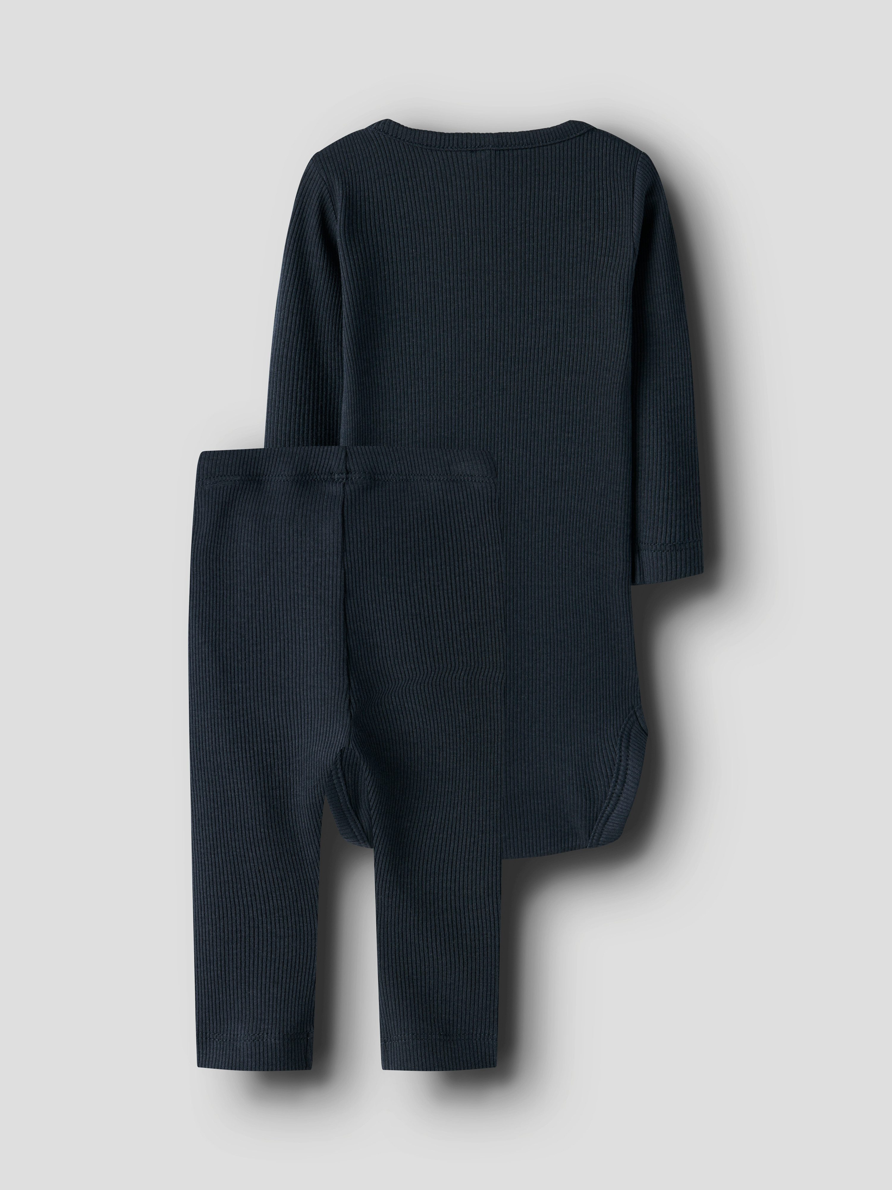 Name It Langarmbody NBNKAB LS BODY LEGGING SET NOOS (Set, 2-tlg) mit dazu passender Leggings