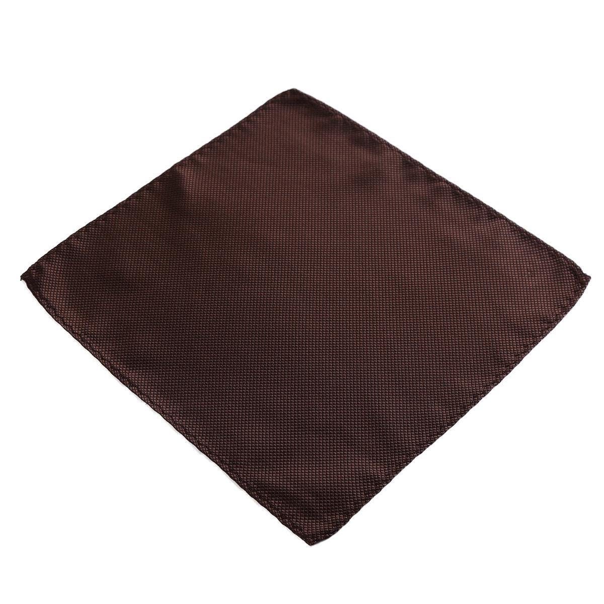 DonDon Einstecktuch DonDon Herren Einstecktuch, (Packung, 1-St. Packung), zum Falten, Seidenlook