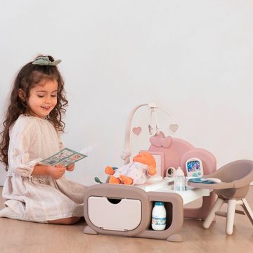 Smoby Puppen Pflegecenter Baby Nurse, Cocoon 3-in-1, mit Sound; Made in Europe