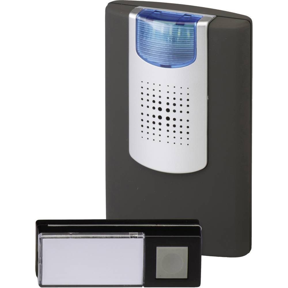 Heidemann Serviceklingel HX Flashlight Smart Home Türklingel (mit Blitzlicht) | Türklingeln