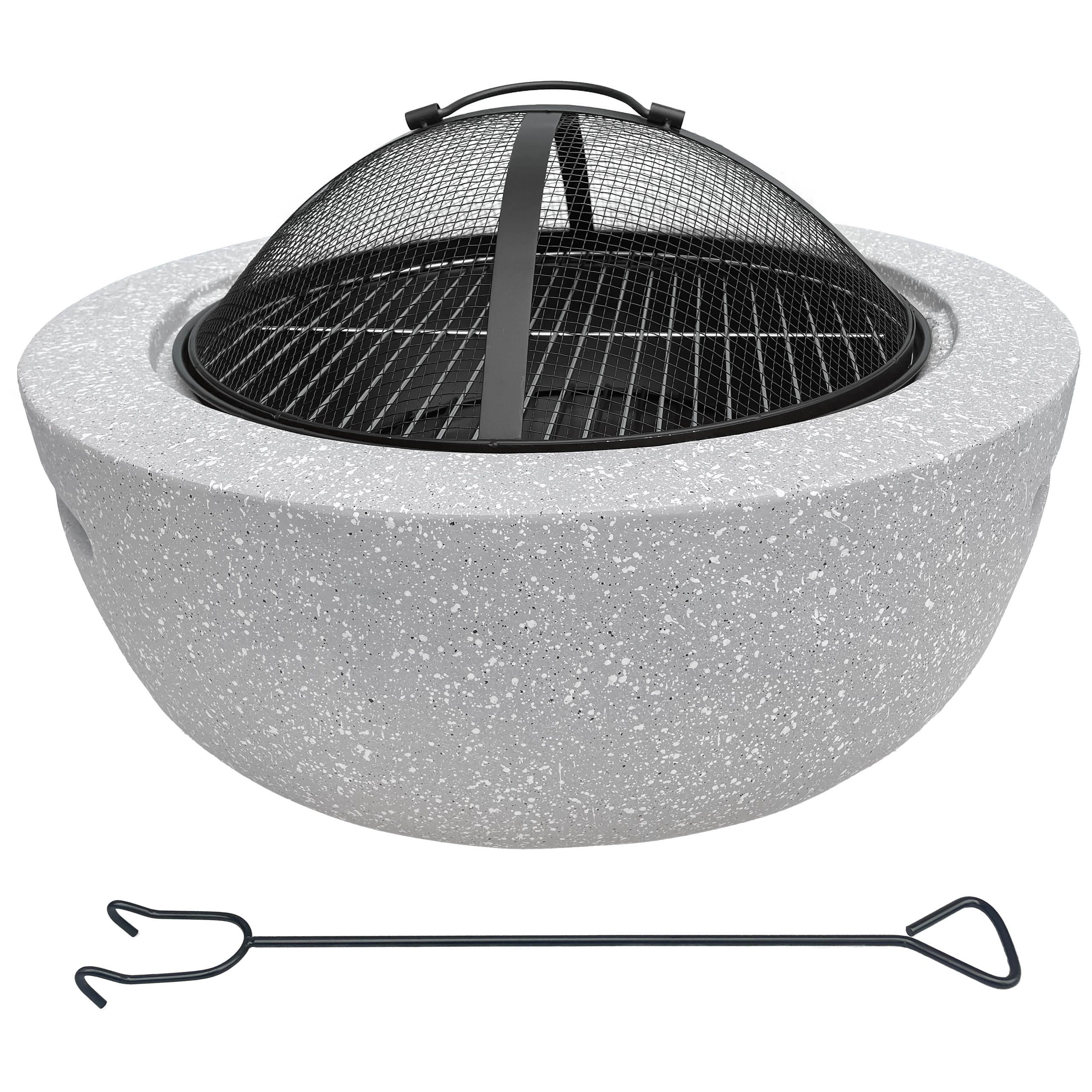 IC Gardenworld Feuerschale 2-in-1 Feuerschale mit günstig online kaufen