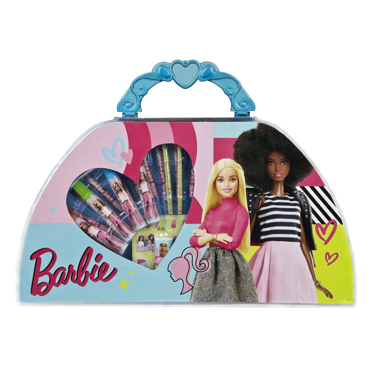 Barbie Kreativset Barbie Kreativset Kompakter Zeichenkoffer für Künstler
