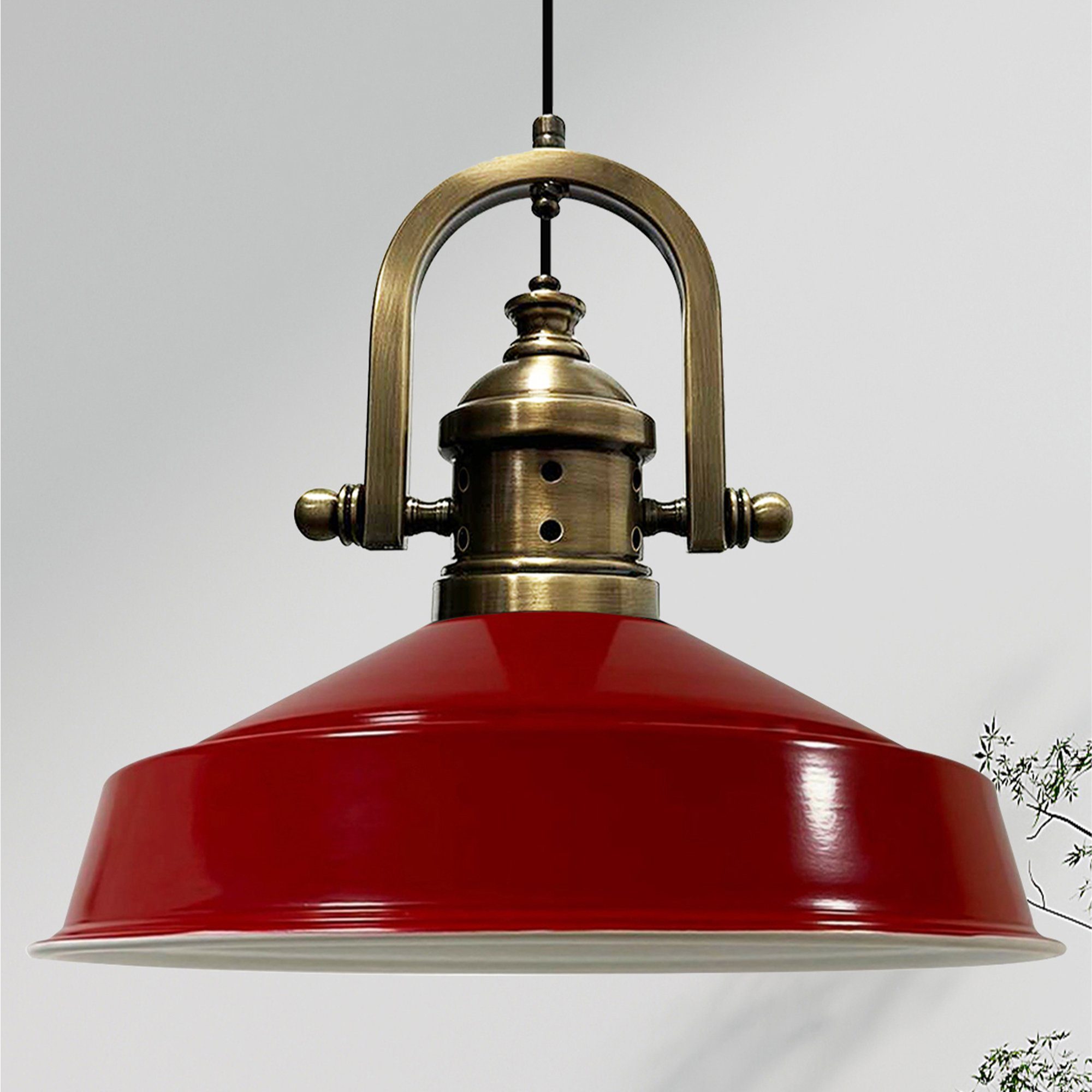 Bamyum Pendelleuchte Asletl Hängelampe Industrial aus günstig online kaufen