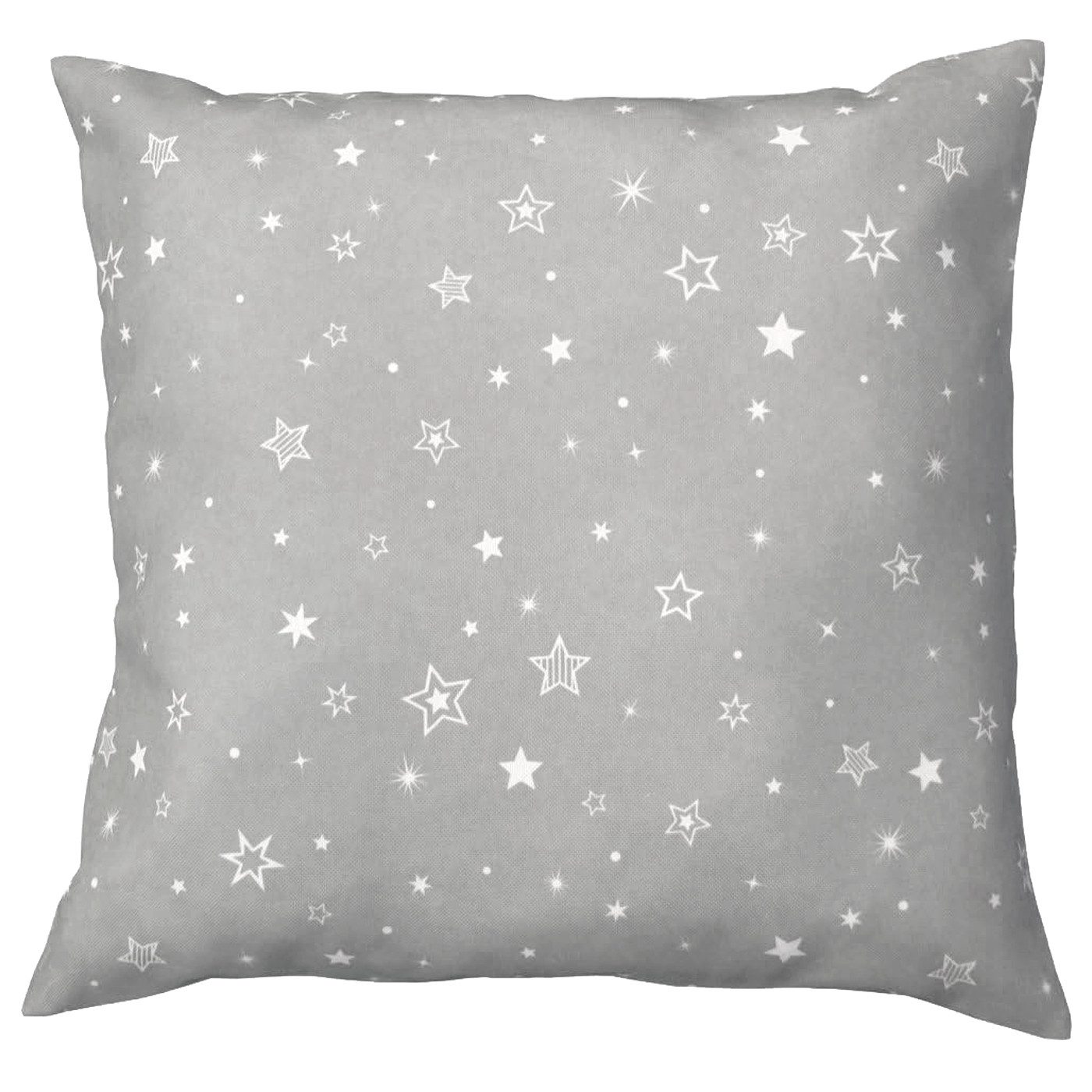 Tischdecke Weihnachten Tischdeko Sterne Leinen-Optik Serie