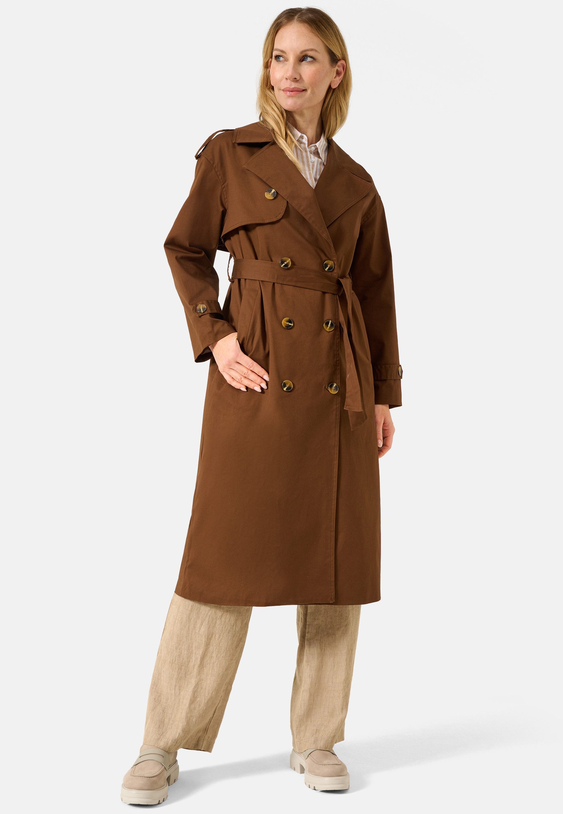 RICANO Trenchcoat Greta Made in Italy günstig online kaufen