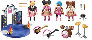 Playmobil® Konstruktions-Spielset Music Band (71042), City Life, (77 St)