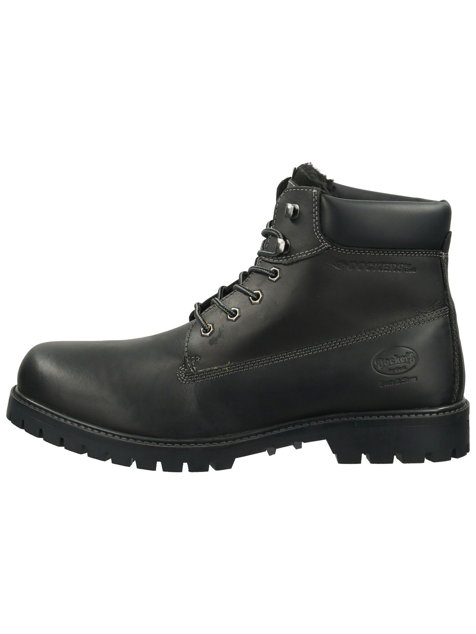 Dockers by Gerli Stiefelette Textil Schnürstiefelette günstig online kaufen