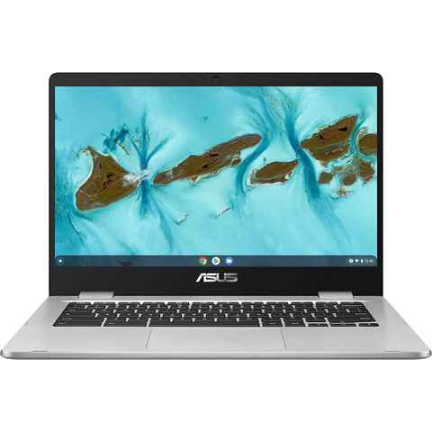 Asus C424, 8GB RAM, 64GB eMMC, ChromeOS Laptop Chromebook (Intel Celeron N4020)