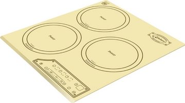 Kaiser Küchengeräte Backofen-Set EH 4796 ElfAD+KCT 4795 FI ElfAD/4, Retro Backofen Einbaubackofen 45 cm,+Einbau Herd, 45 cm