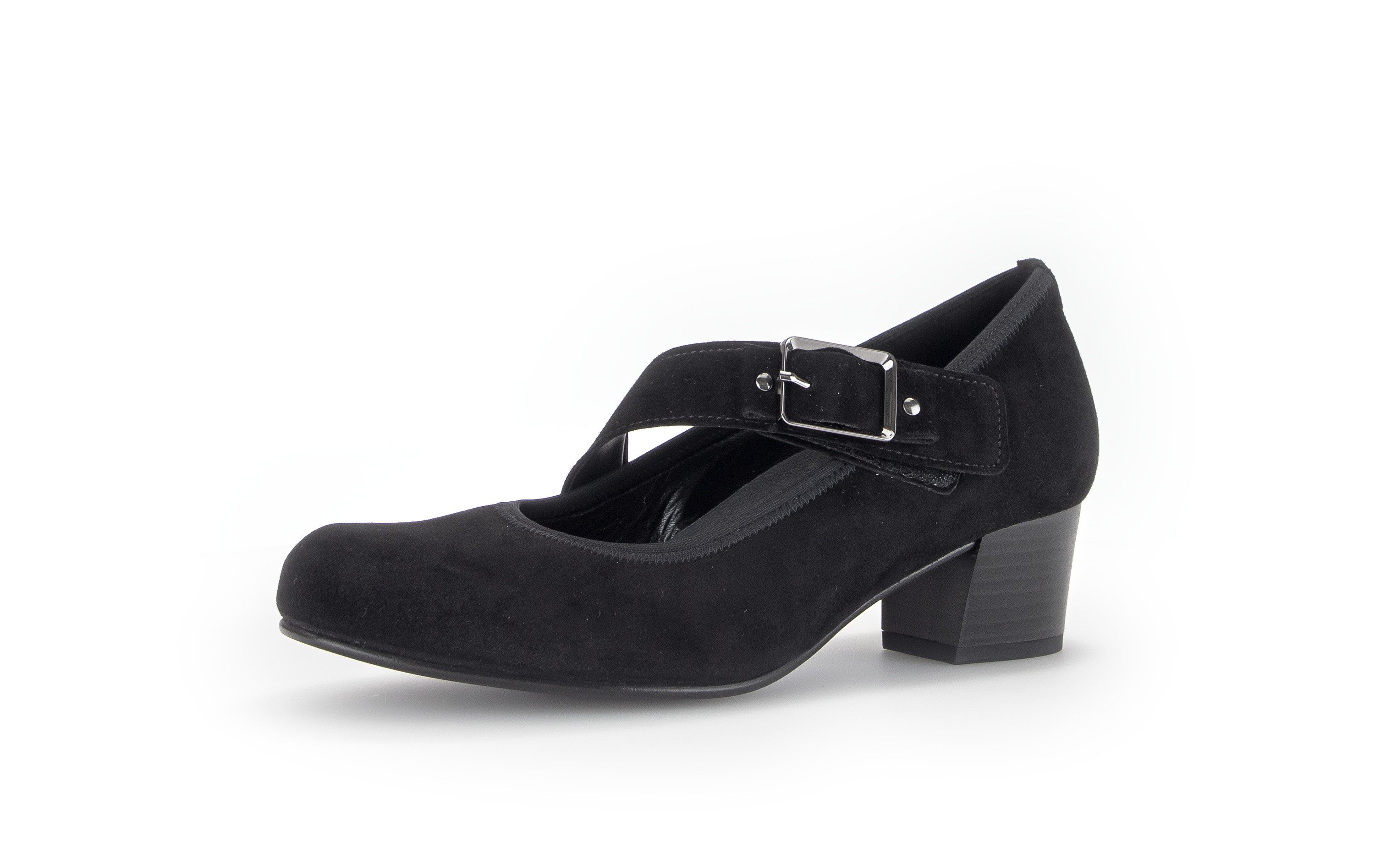 Gabor Pumps Blockabsatz, Businessschuh, Spangenpumps, Komfortweite H (sehr weit)