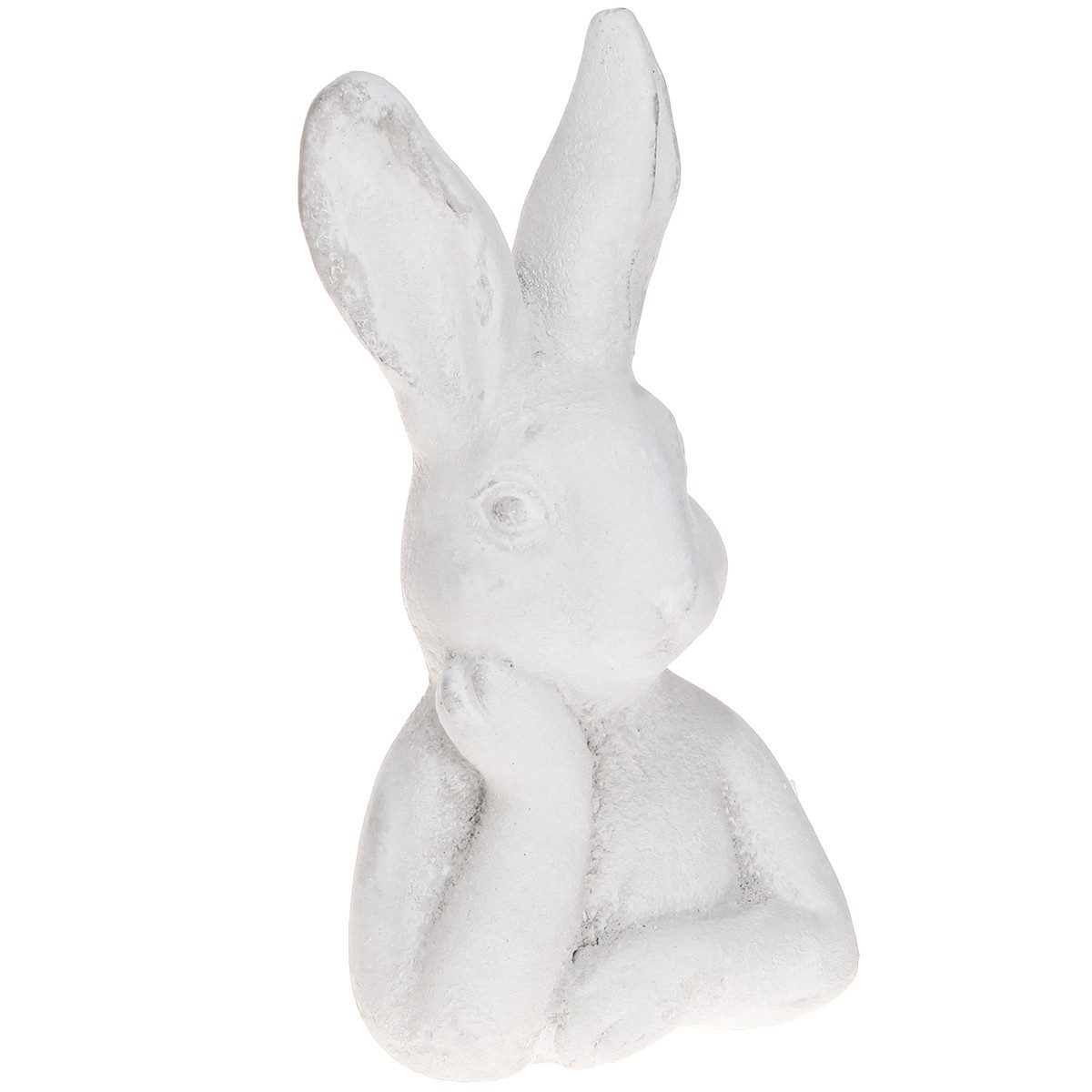 Viana Osterhase Osterhase Figur Shabby Chic Weiß Vintage Ostern Deko günstig online kaufen