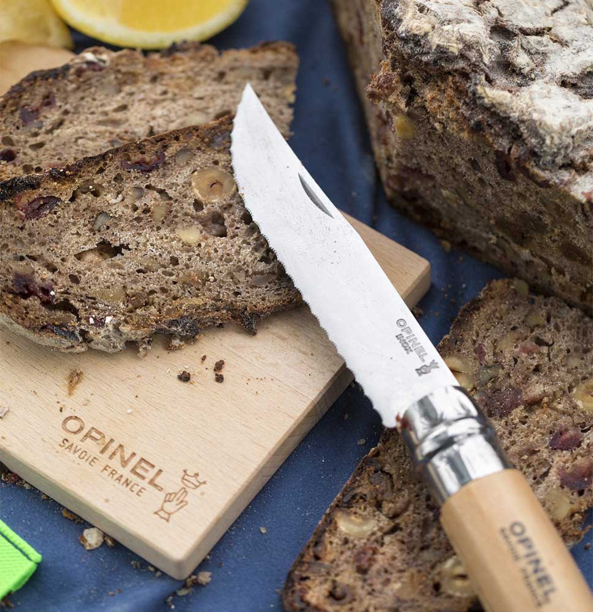 Opinel Universalmesser Opinel Taschenmesser No. 12 Sägezahnung rostfrei