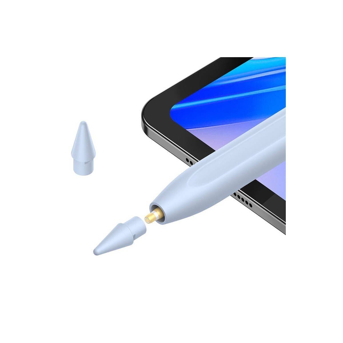 Baseus Eingabestift Baseus Smooth Writing 2 Stylus Pen (blau) (1-St)