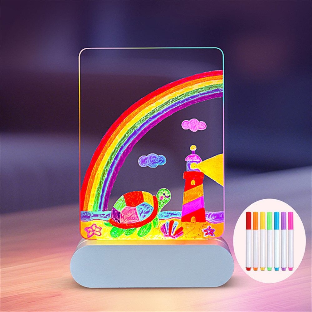 Fanttik Zaubertafel LED Zeichenbrett für Kinder, günstig online kaufen