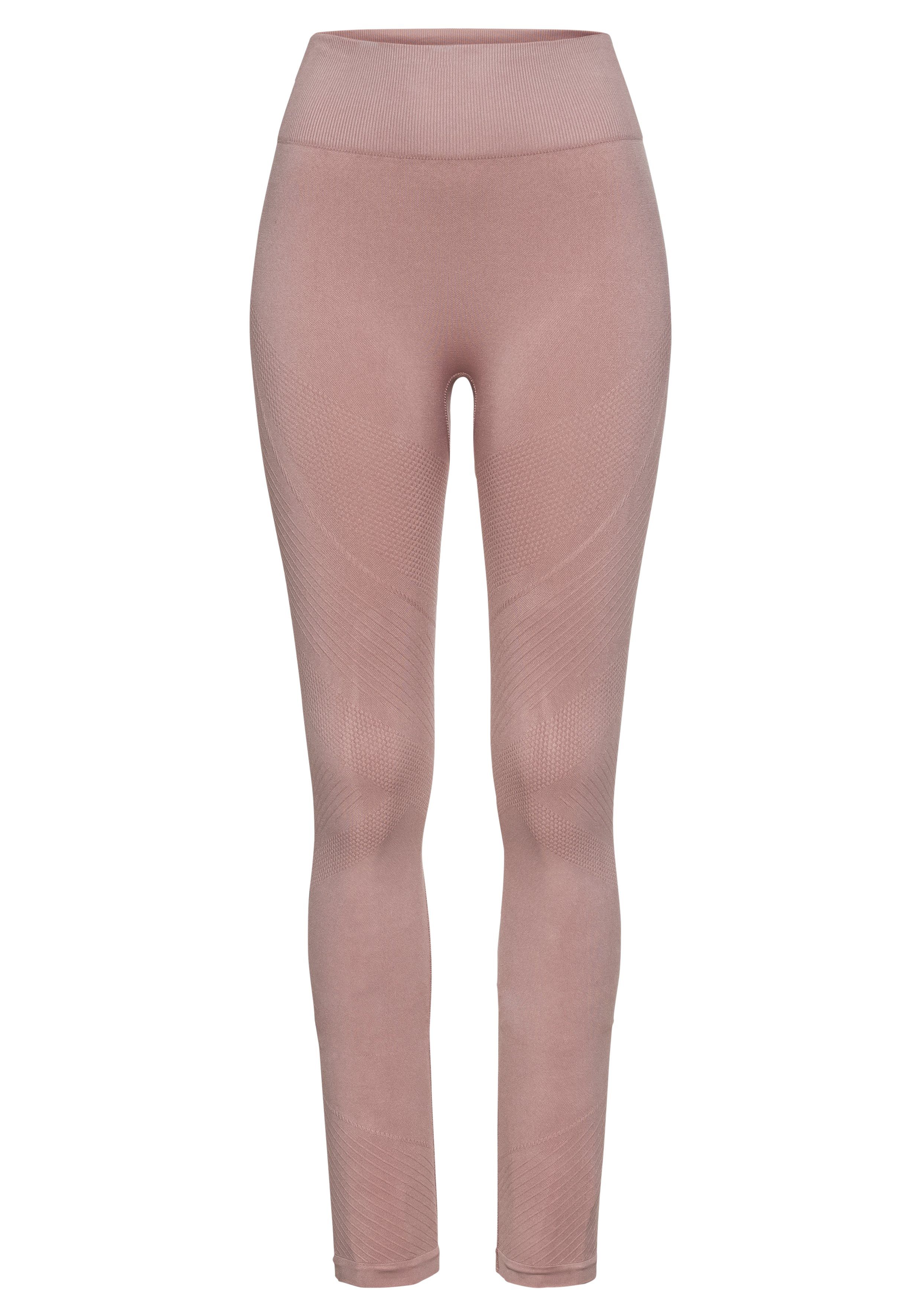LASCANA Seamless Leggings Po Push Up günstig online kaufen