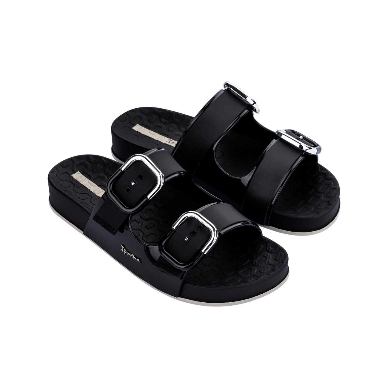 Ipanema IPANEMA SHORE SLIDE FEM Sandale für Alltag, leicht profilierte Laufsohle, sportlicher Stil