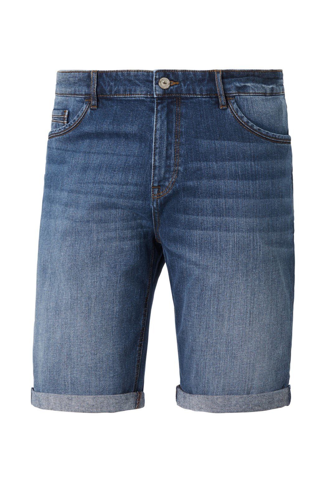 Redpoint Jeansbermudas SHERBROOKE 5-Pocket Jeans Bermudas mit Stretch