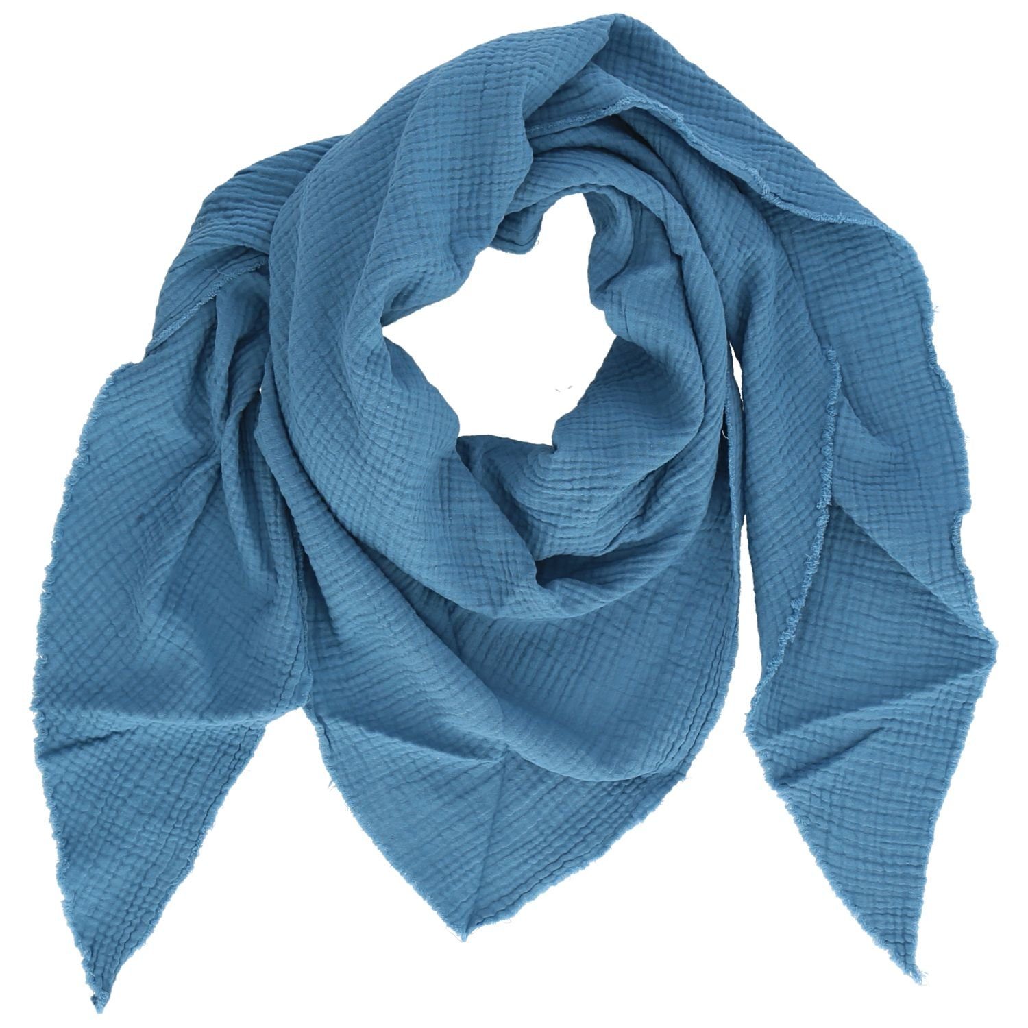 cofi1453 Halstuch Lian Schal Halstuch Elagentes Modeaccessoires aus 100% Ba günstig online kaufen