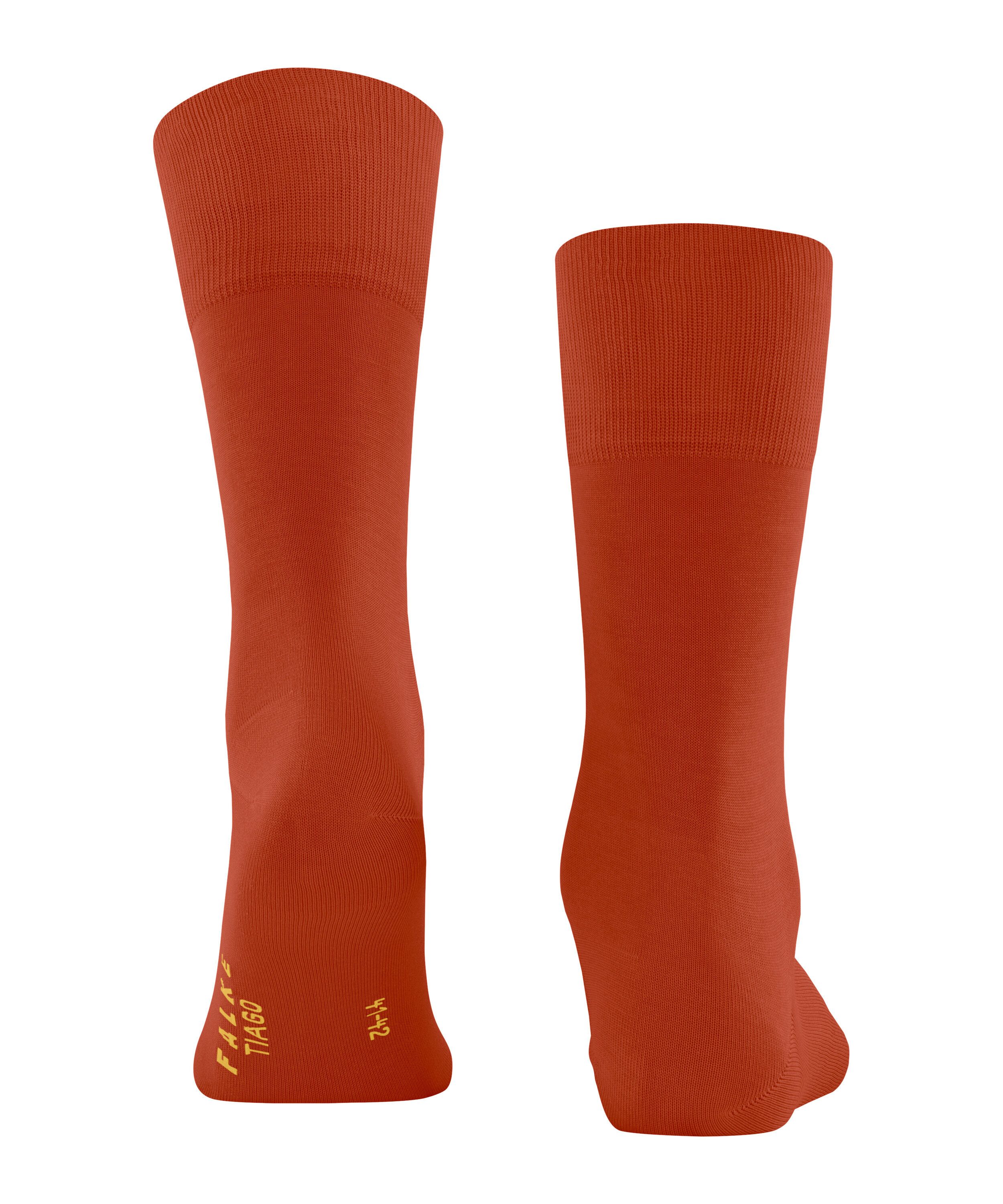 FALKE Socken Tiago Socken mit leichtem Glanz (1-Paar) mit leichtem Glanz