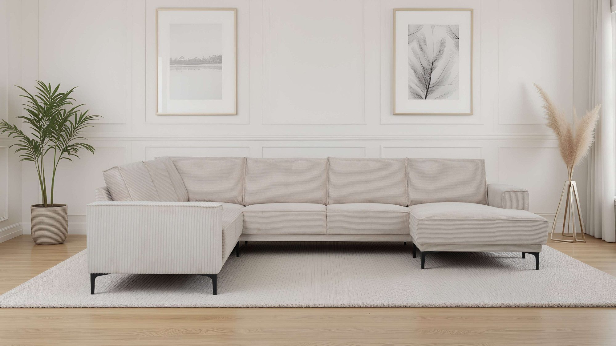 Places of Style Wohnlandschaft XXL Sofa günstig online kaufen