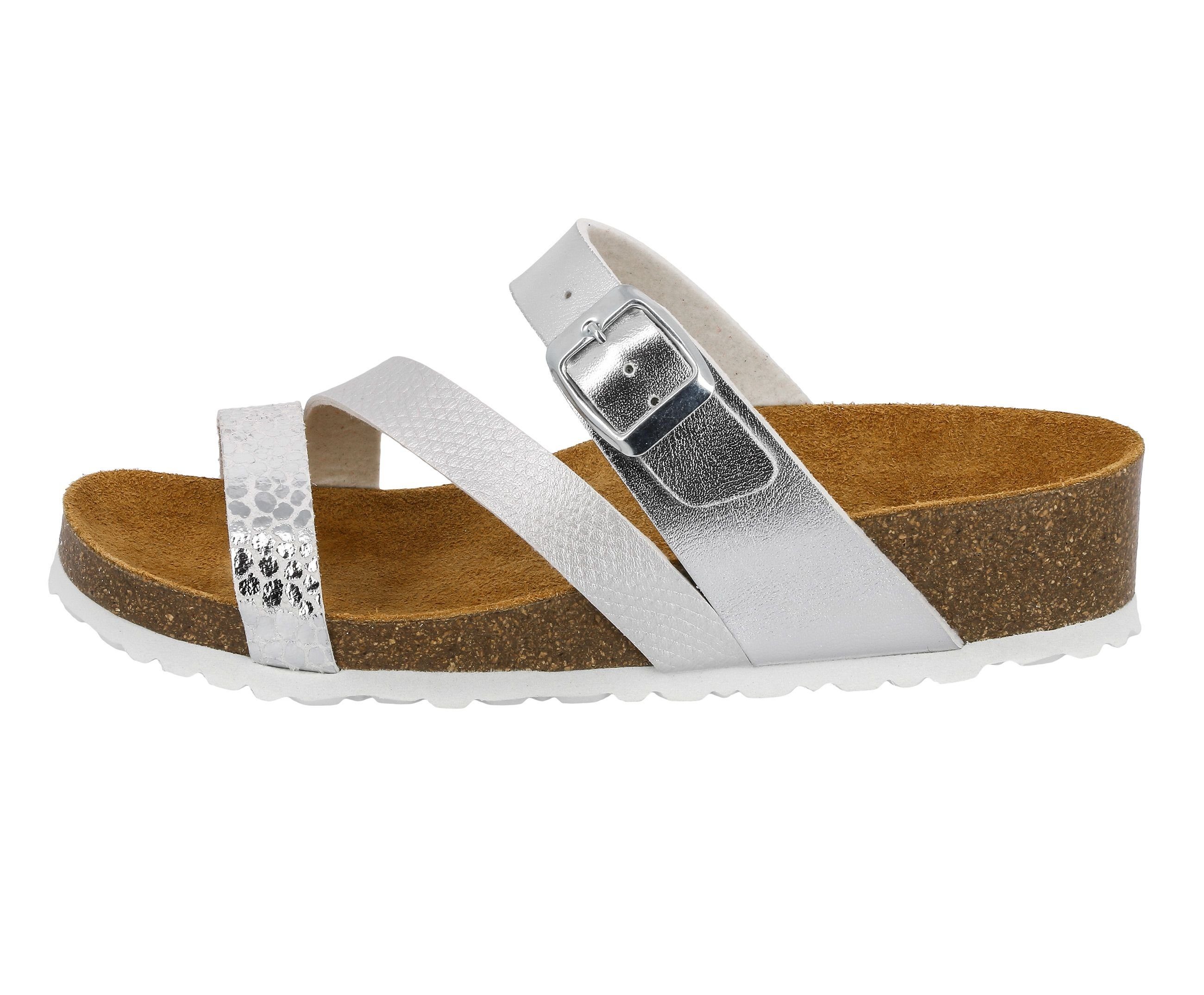 Lico Pantolette Natural Glitter Pantolette günstig online kaufen