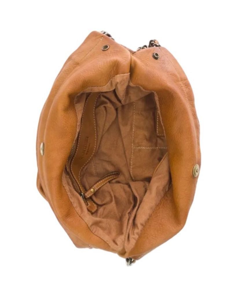 BZNA Umhängetasche Emy Italy Designer Ledertasche Schultertasche Leder