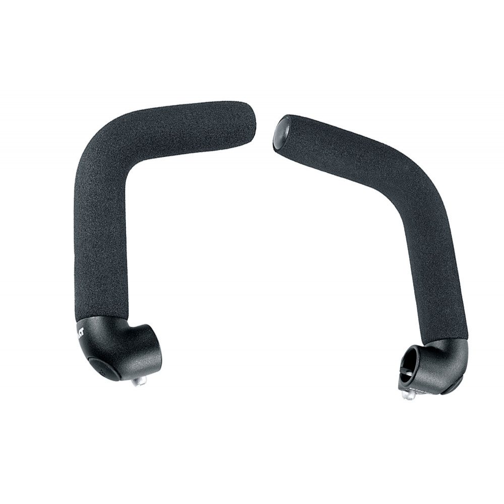 Ergotec Fahrradlenkergriff Bar Ends Touring Barends für mehr Komfort
