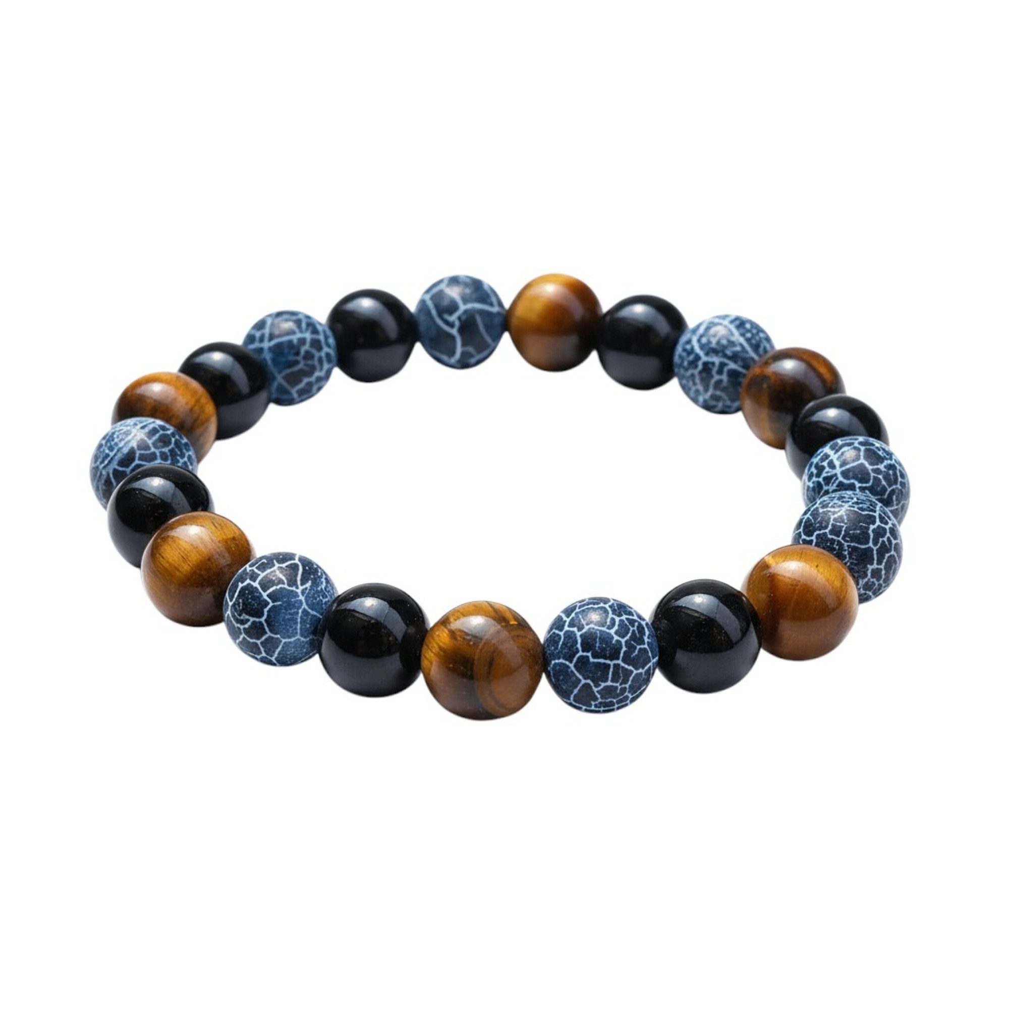 Armband Naturstein Damen Herren Edelsteinarmband