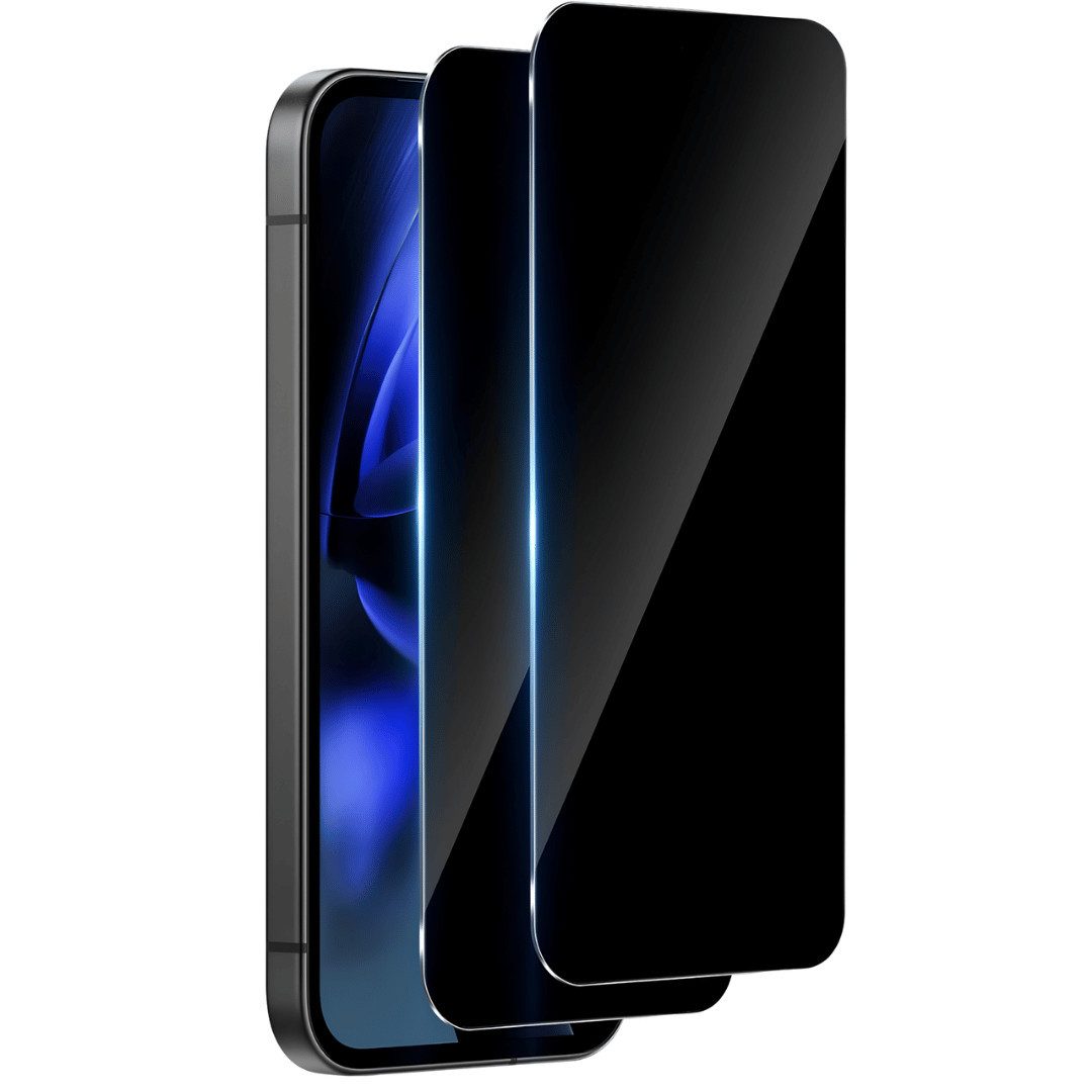 SmartUP Displayschutzglas 2X Schutzglas für Google Pixel 9A Blickschutz Panzerfolie Full Screen für Google Pixel 9A, 2 Stück, Anti-Spy, Blickschutz, Privacy