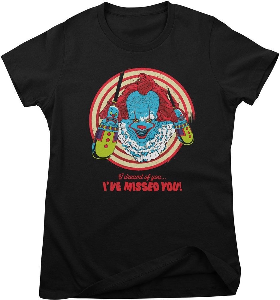 IT T-Shirt Pennywise - I've Missed You Girly Tee