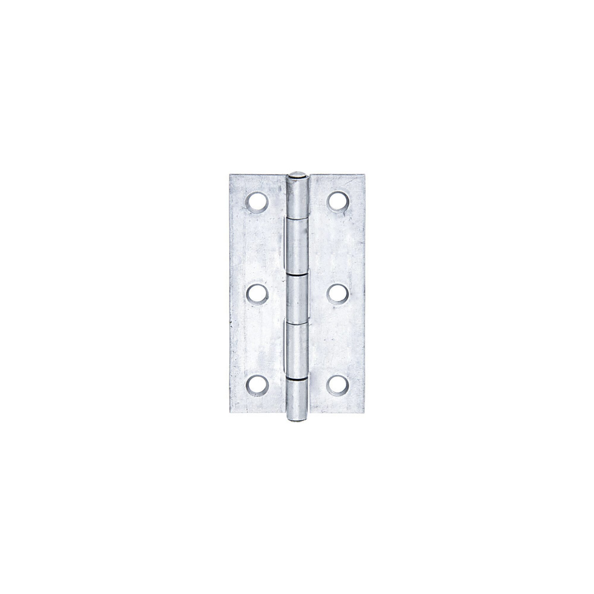 Alberts Möbelbeschlag Scharnier H.60mm B.34mm S.1,5mm VA schmal GAH