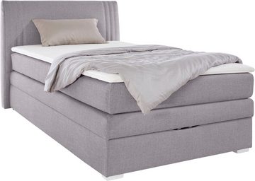 Jockenhöfer Gruppe Boxspringbett Amira, mit Bettkasten und Topper, erhältlich in den Breiten 120,140 & 180cm