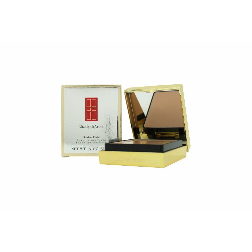 Elizabeth Arden Foundation Flawless Finish Sponge On Cream Makeup Perfect Beige