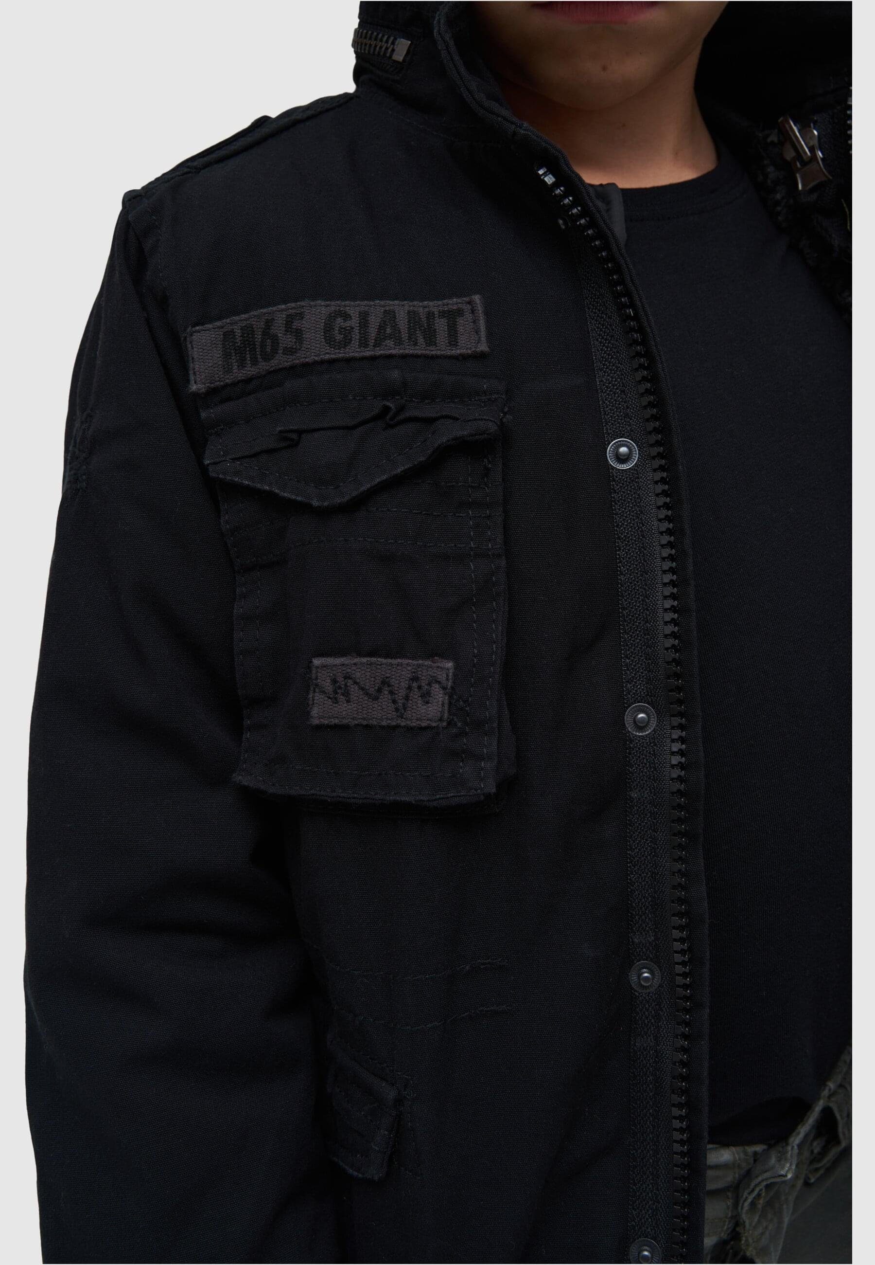 Parka Herren black Giant M65 Brandit (1-St) Jacket Kids