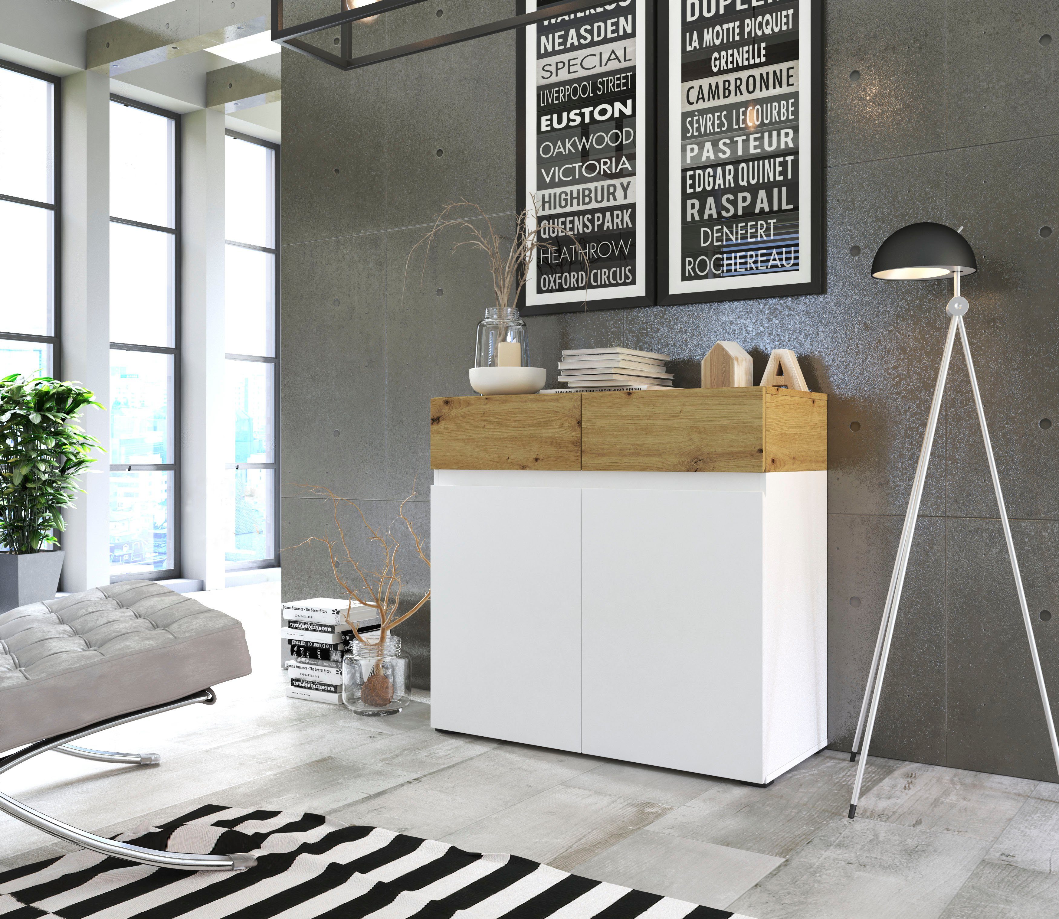 Home affaire Kommode Rimini, Breite 90 cm