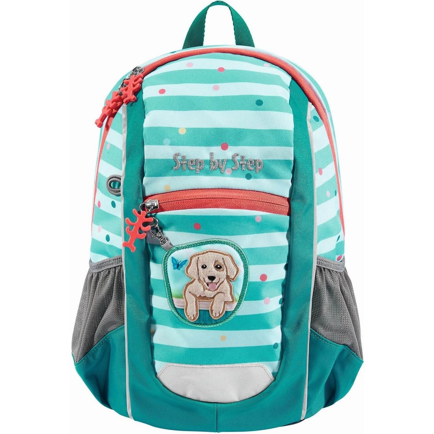 Step by Step Kinderrucksack Junior KIGA MAXI Rucksack-Set Dog Lucky 2-tlg.