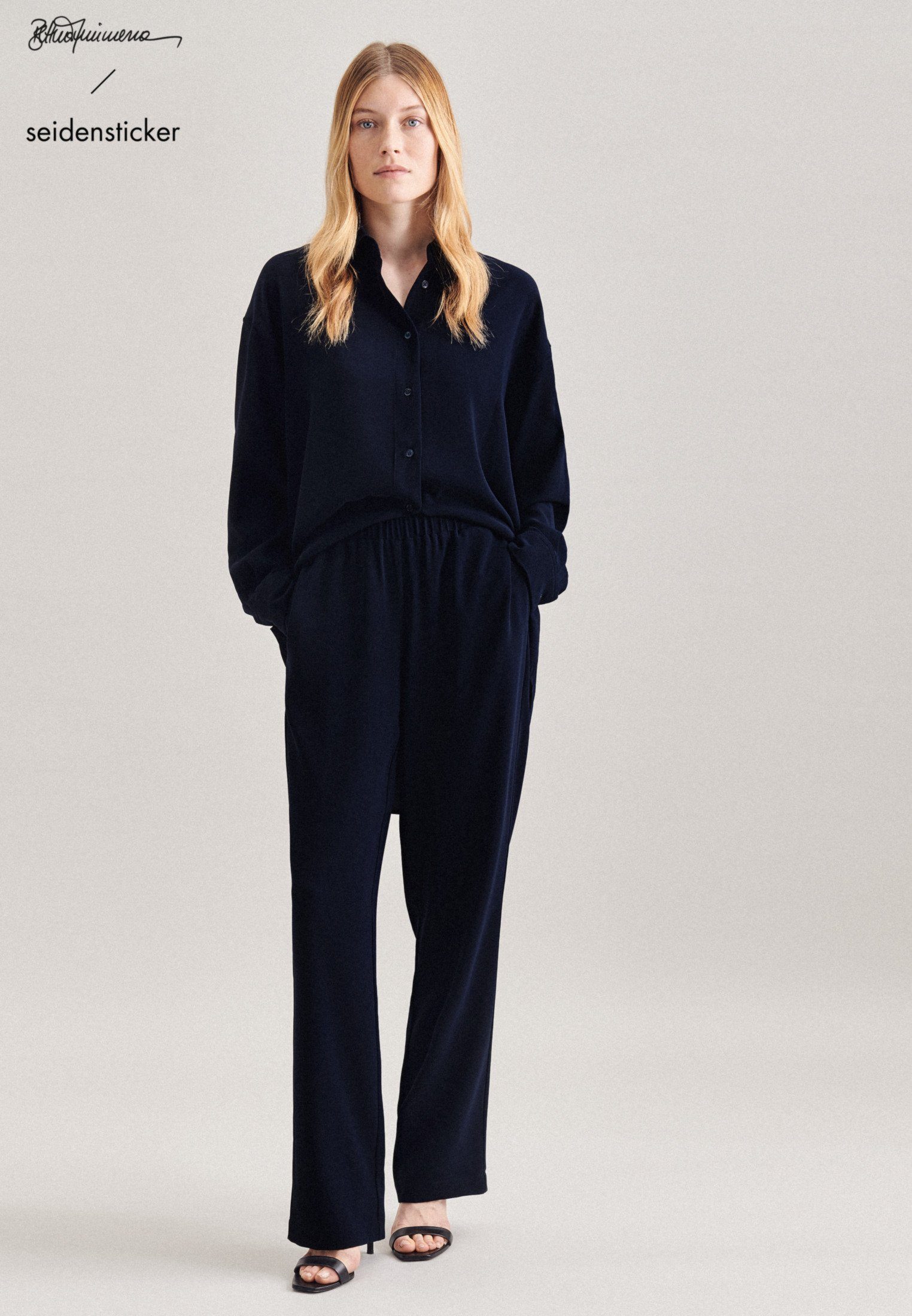 seidensticker Culotte Schwarze Rose