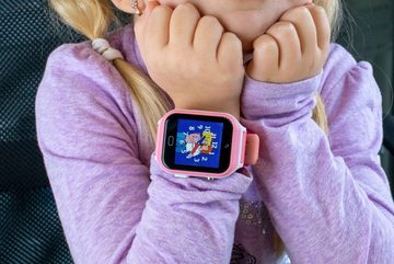 Technaxx Bibi&Tina 4G Kids-Watch Smartwatch (3,9 cm/1,54 Zoll, Proprietär), 1-tlg.