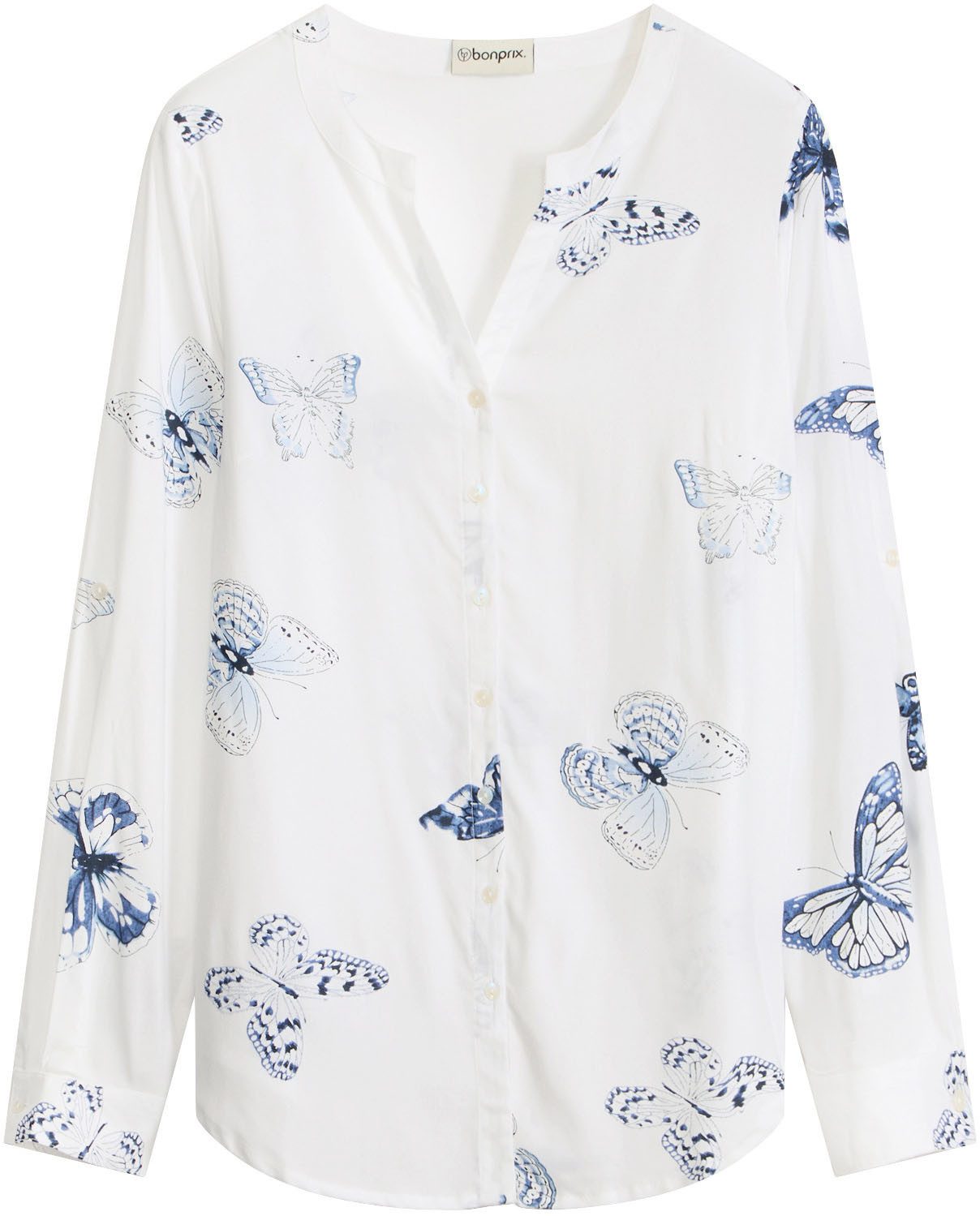 Druckbluse