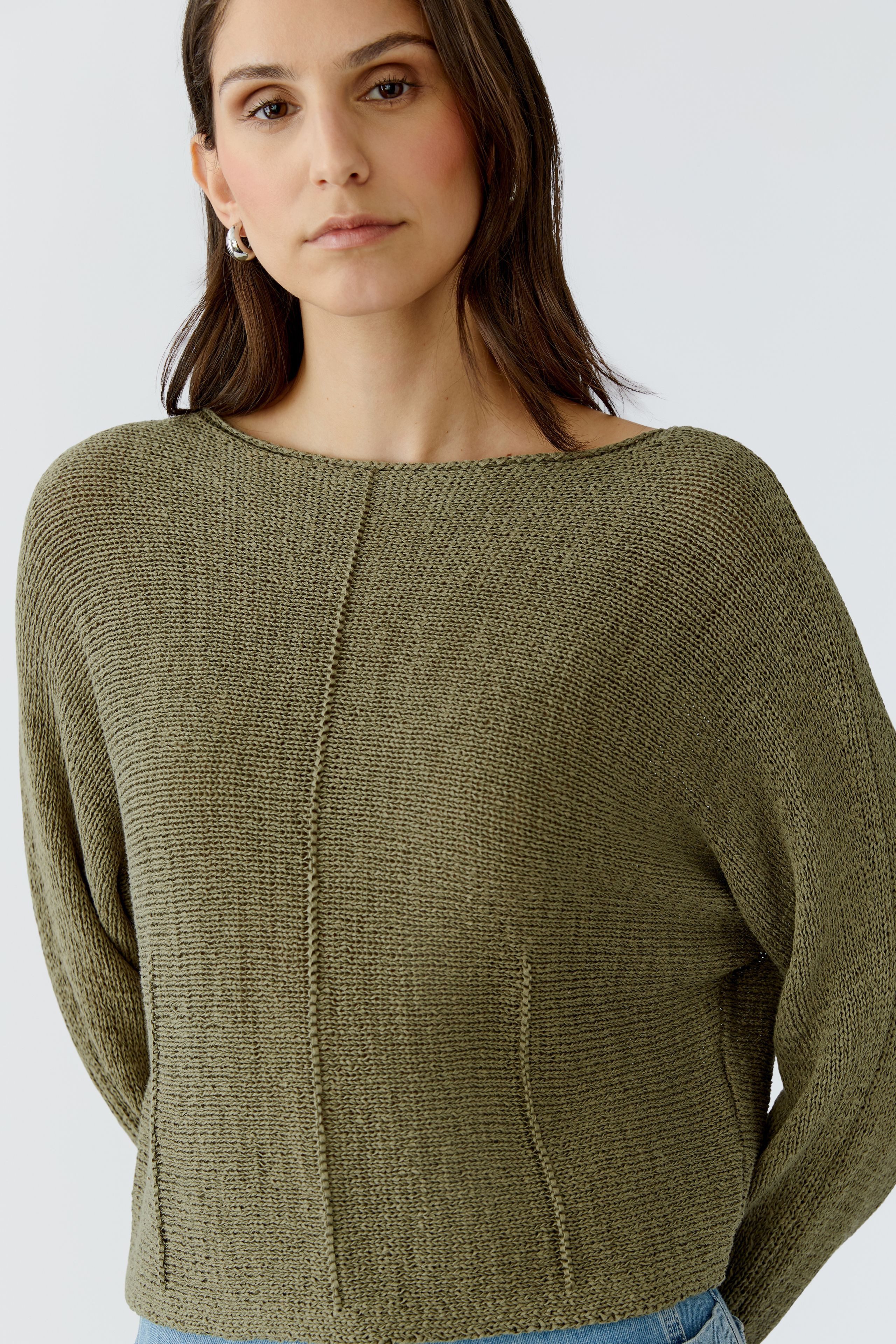 Oui 2-in-1-Pullover