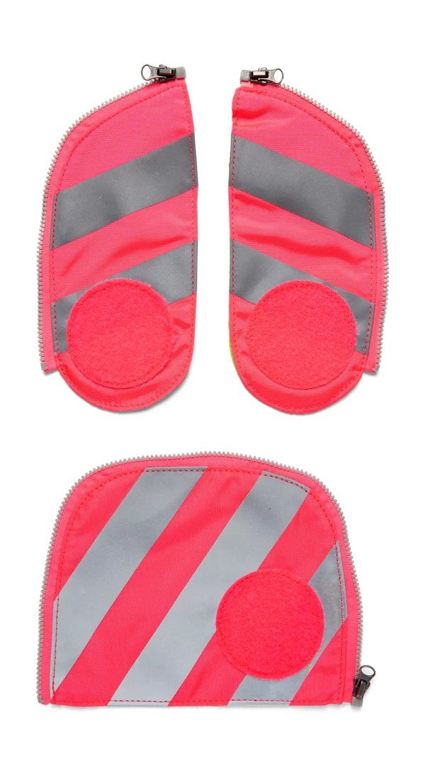 ergobag Schulranzen pack Sicherheitsset mit Reflektorstreifen (3-tlg)