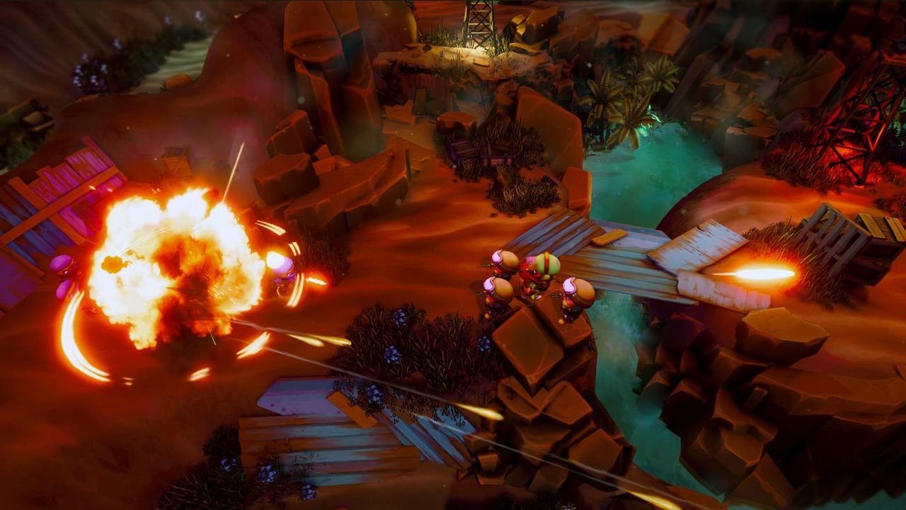 Tiny Troopers Global Ops PlayStation 5