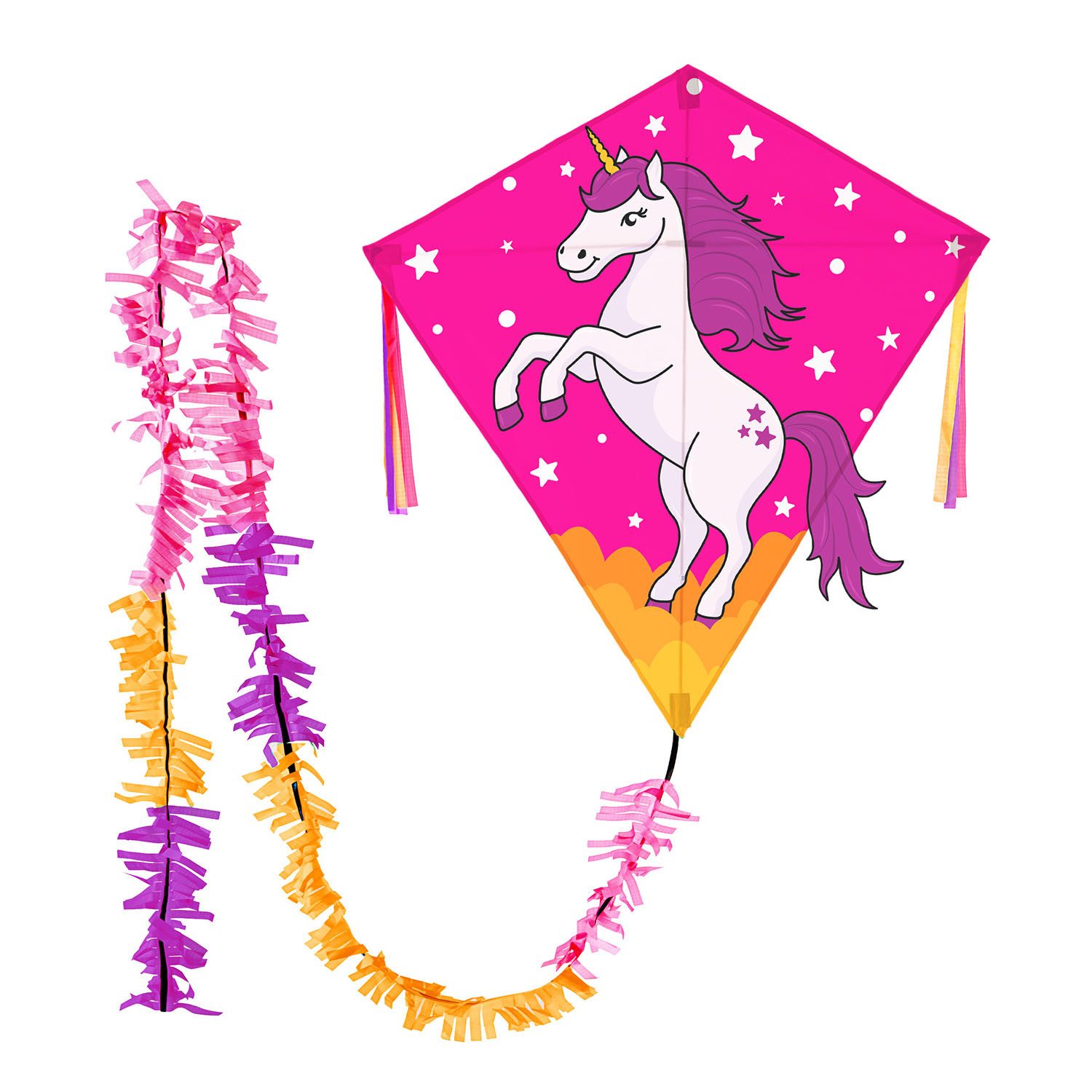 Wolkenstürmer Flug-Drache Eddy Einhorn, (1-tlg)