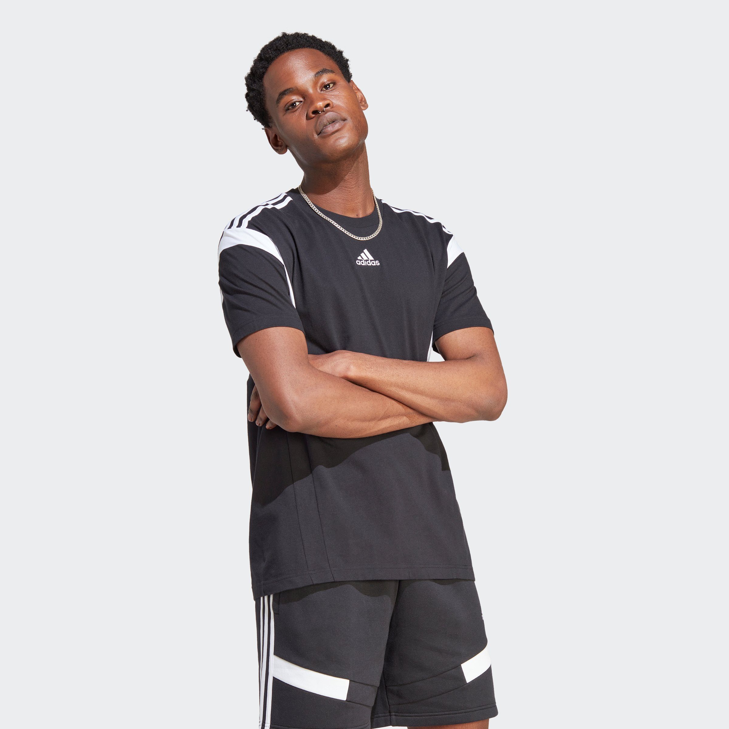 COLOURBLOCK Sportswear Black T-Shirt adidas
