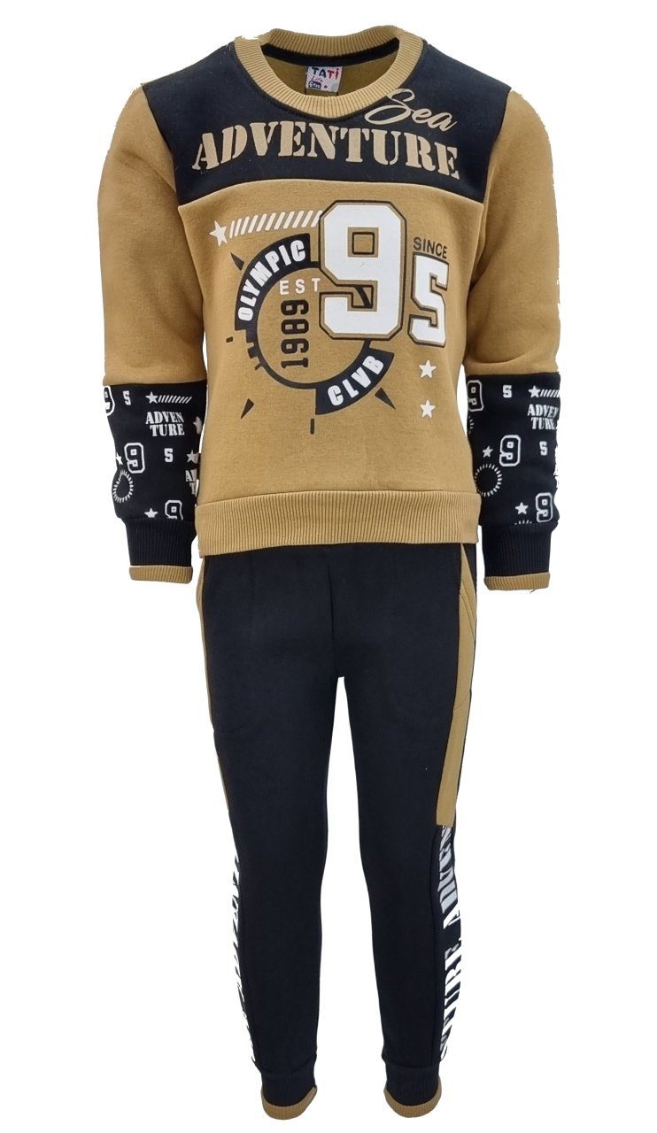Fashion Boy Jogginganzug Sweatanzug Jogginganzug Freizeitanzug JFT6383